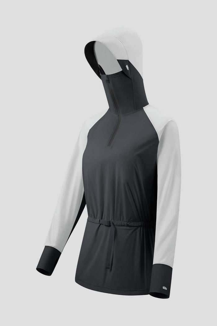 Outer Cover-Up / Black - Gray / S