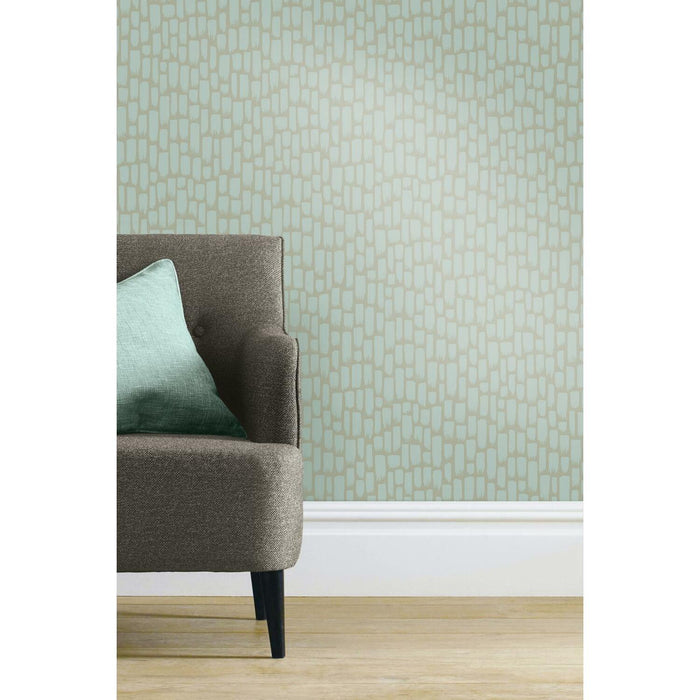Green, Taupe / Roll