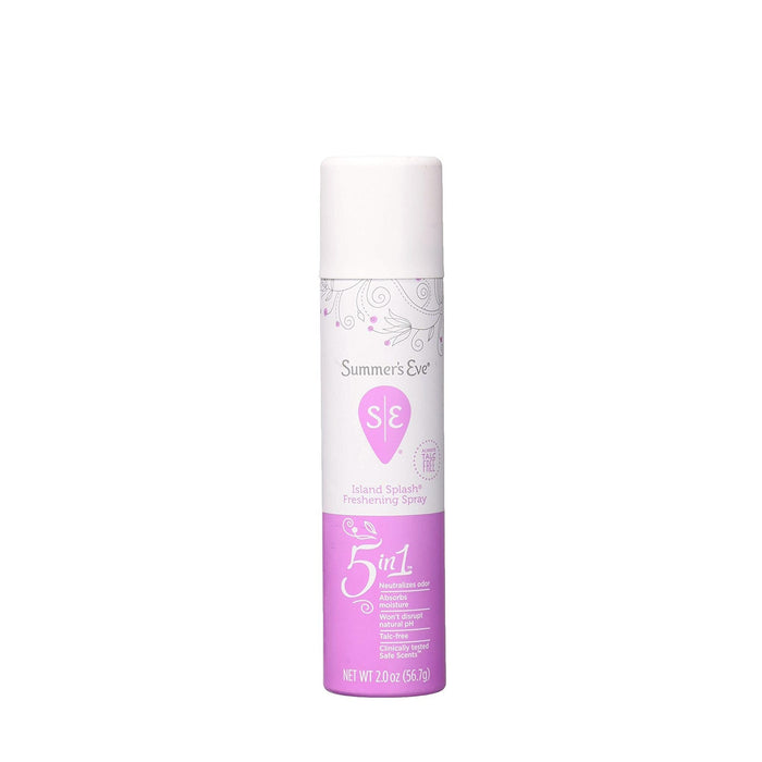 SUMMER'S EVE Island Splash Freshening Spray 5 in 1 سبري مانع للتعرق