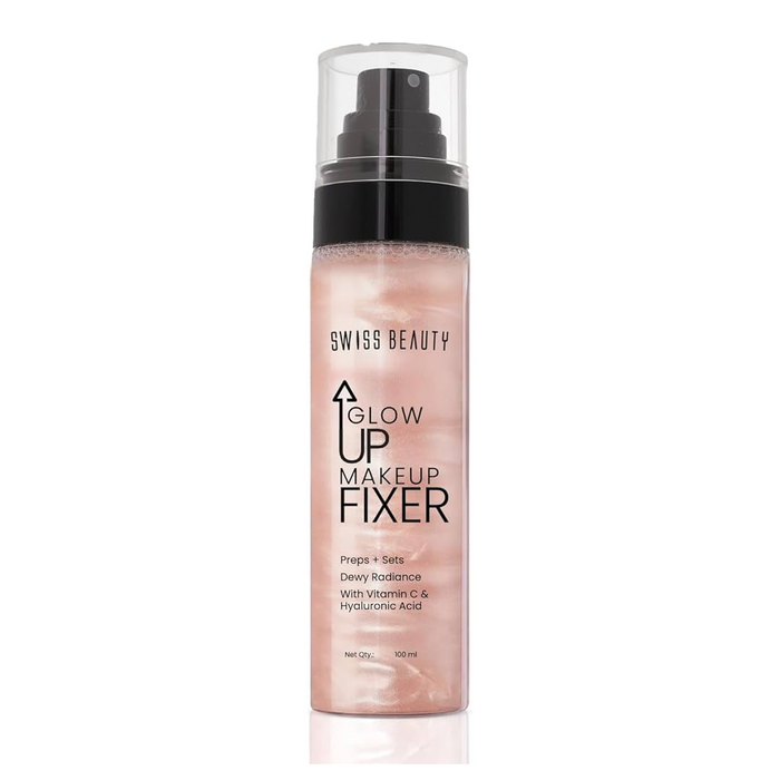 Swiss Beauty Glow Up Makeup Fixer - 100ml