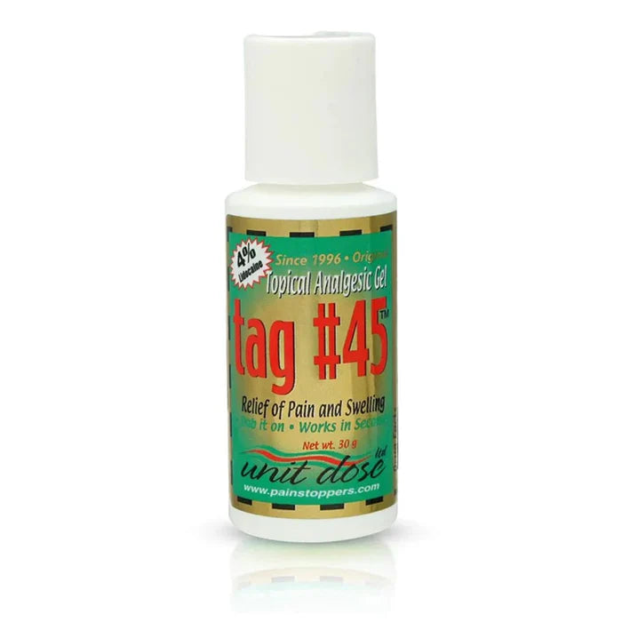 Tag #45 PMU Numbing Gel for Permanent Makeup