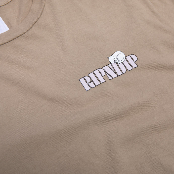 RIPNDIP Tastes Like Nerm Tee (Almond)