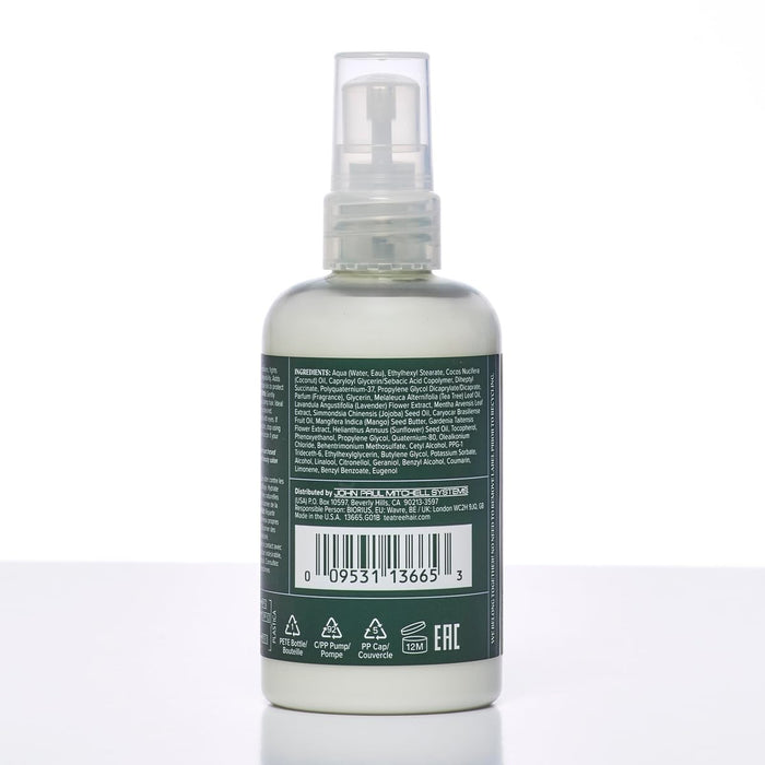 Tea Tree Lavender Mint Moisture Milk, Leave-In Conditioner, For Coarse, Curly + Dry Hair, 3.4 fl. oz.