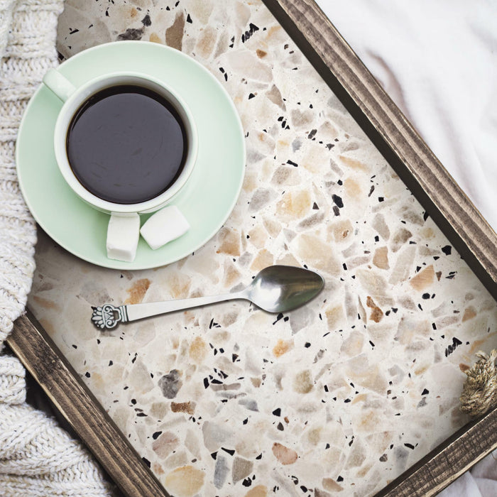 Terrazzo Multi Colored Peel & Stick Wallpaper - EonShoppee