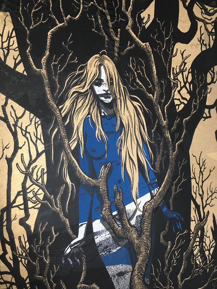 TEST PRINT: Becky Cloonan Trismegistus Triptych