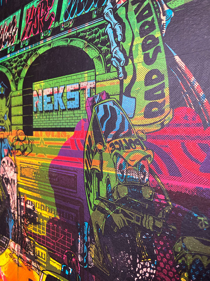Test Print: Ewok + Mike Davis + Kii Arens (RAER)