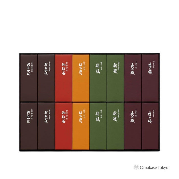 Toraya Small Yokan – 16 Pieces