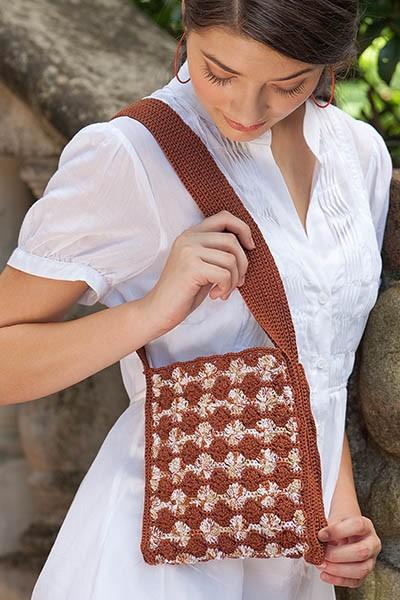 Tree Bark Bag Pattern Nazli Gelin