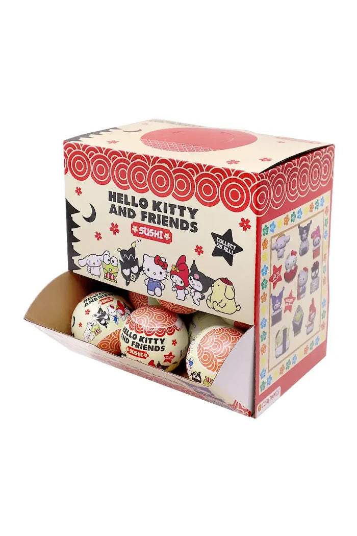 UCC Dist: Hello Kitty and Friends Japanesse Food Capsule Buddi