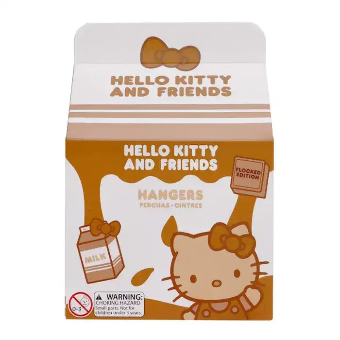 UCC Dist: Hello Kitty Chocolate Milk Flocked Hanger in Blind