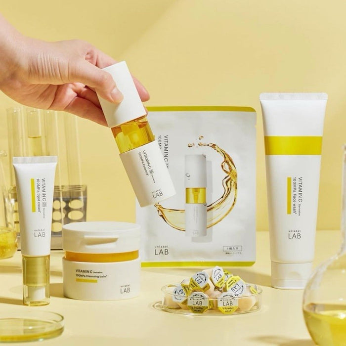 UNLABEL Vitamin C Face Wash 130g | Isetan KL Online Store