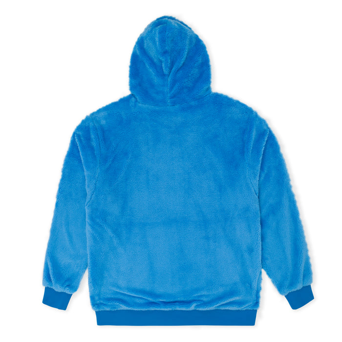 RIPNDIP Waves Sherpa Hoodie (Blue)