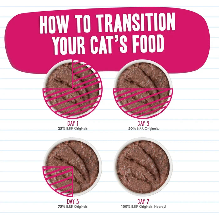 Weruva BFF Tuna & Bonito Be Mine Canned Cat Food