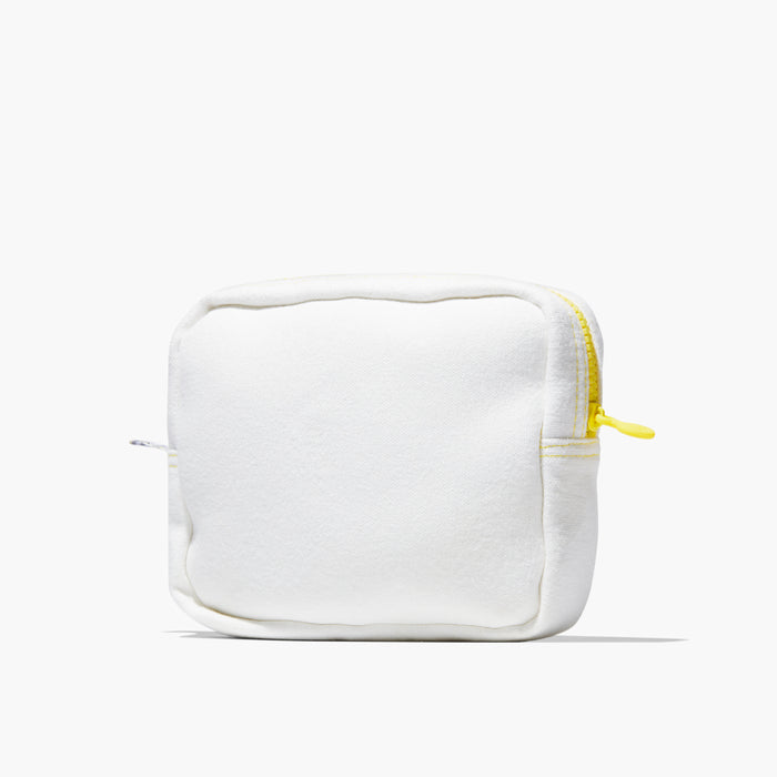 White Travel Bag