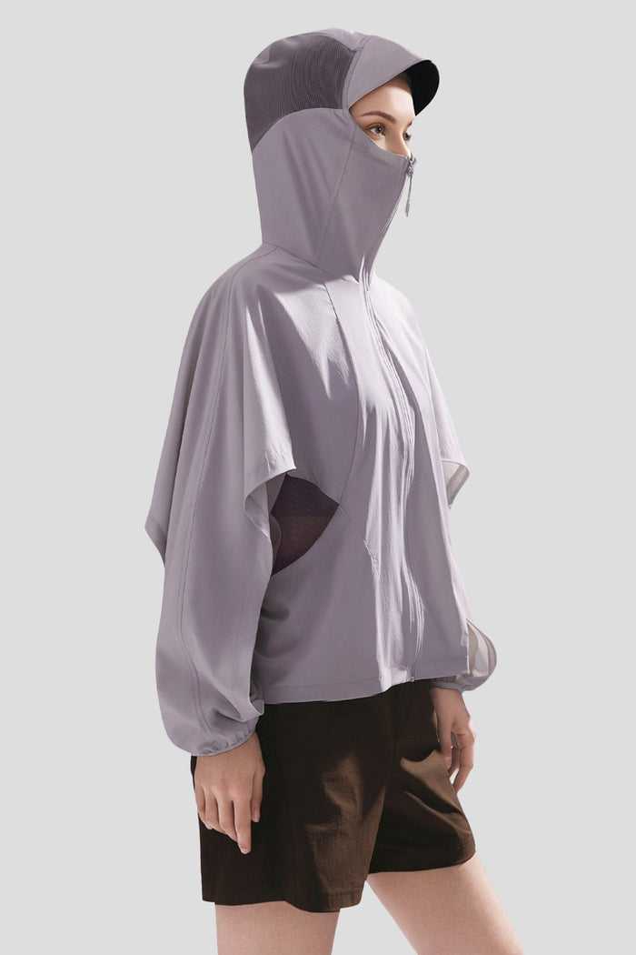 Women's Quick-Dry Sun Protection Jacket UPF 100+ TS005