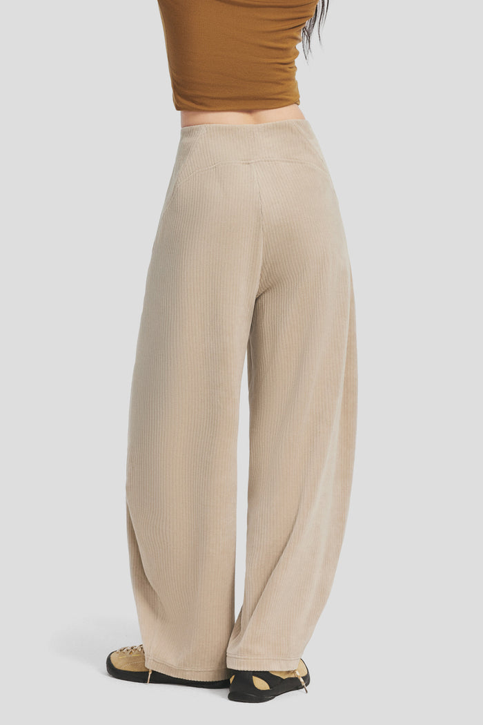 Women's Stretch Relaxed-Fit Pants EL011