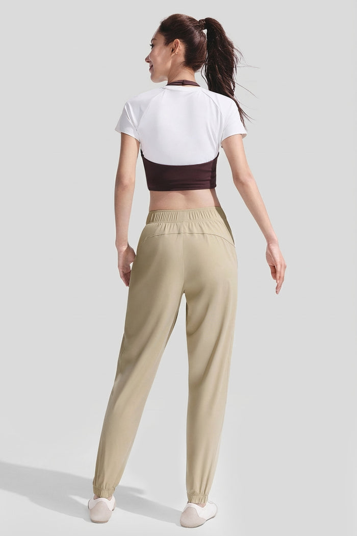 Women's Ultra-Cooling Sun Protection Jogger Pants UPF 50+ AL845