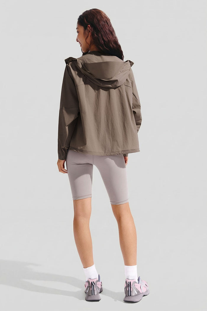 Women’s Water-Resistant Sun Protection Jacket UPF 50+ WR002