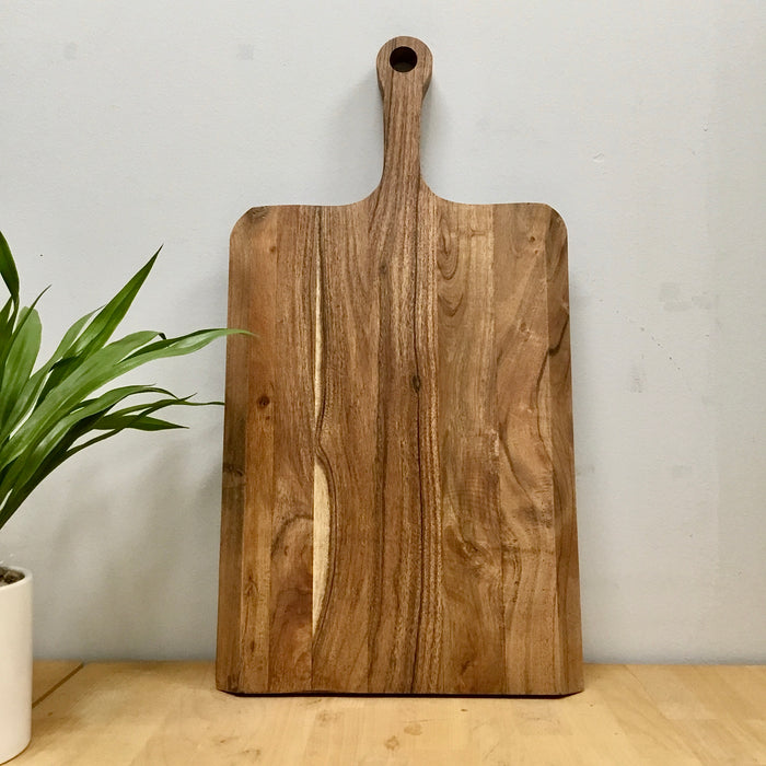 Wood Rectangular Chopping Board Medium