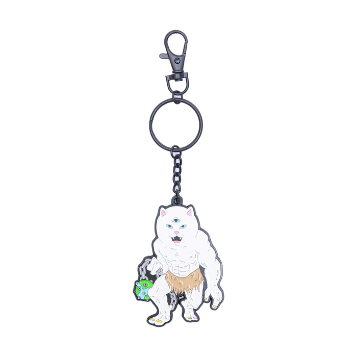 RIPNDIP X Nerm Keychain (White)