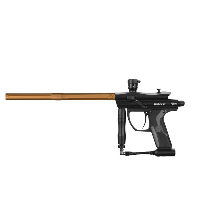 XV One Piece Barrel - Spyder - Dust Gold