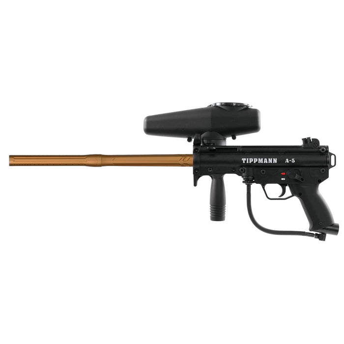 XV One Piece Barrel - Tippmann A5 - Dust Gold