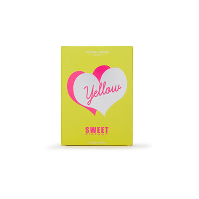 Yellow Sweet Sixteen Eau de Parfum 100 ML Jeanne Arthes