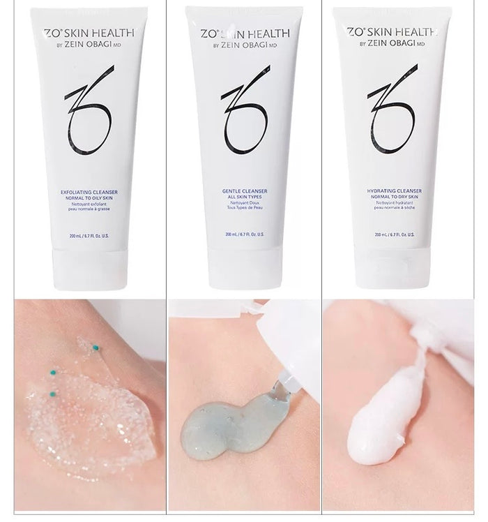 ZO Skin Health 控油保濕潔面啫喱 200ml Gentle Cleanser