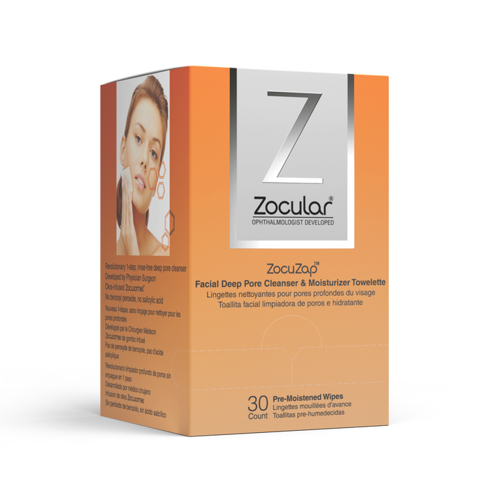 ZocuZap Complete Skincare 15 CT