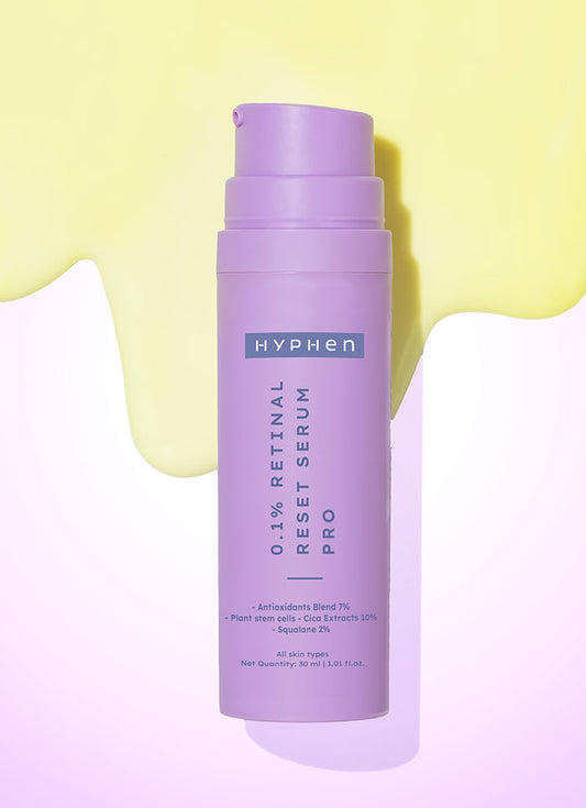 Hyphen 0.1% Retinal Reset Serum PRO - front pack shot