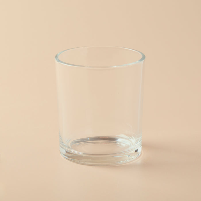 10 oz Clear Glass Tumbler Jar - product detail