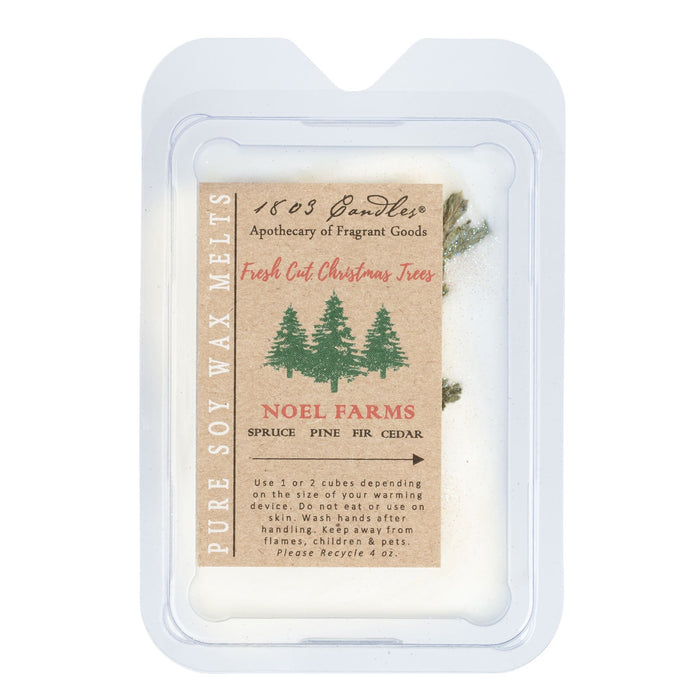 1803 Wax Melters - Fresh Cut Trees - 4 oz. Pure Soy Wax