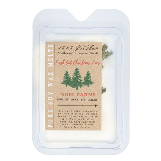 1803 Wax Melters - Fresh Cut Trees - 4 oz. Pure Soy Wax