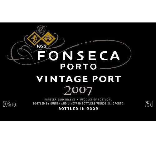 2007 Fonseca Vintage Port Dessert & Fortified Wine 750ml
