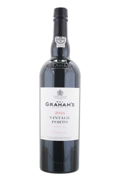2016 Graham's Vintage Port Dessert & Fortified Wine 750ml
