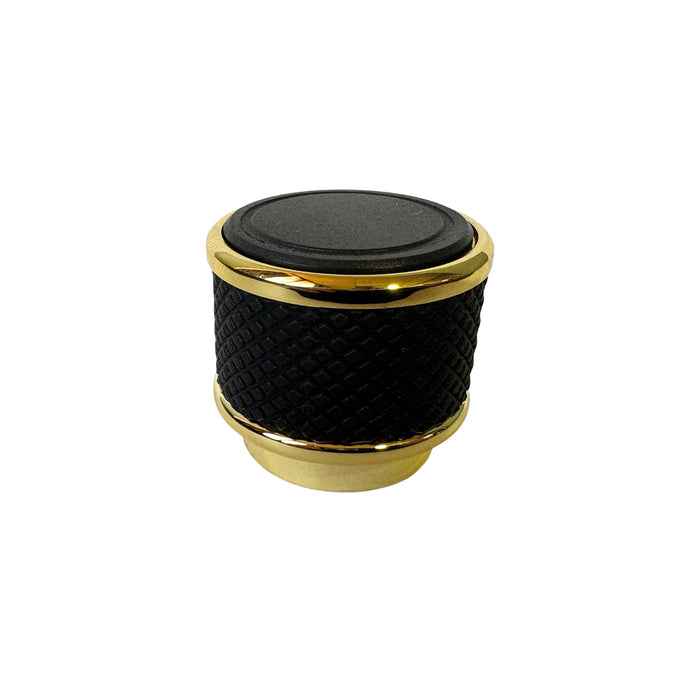 3.4 oz (100 ml) Clear Glass Rounded Rectangle Easy Crimp 15 mm Neck Perfume Bottle with Black Cap Set - World of Aromas