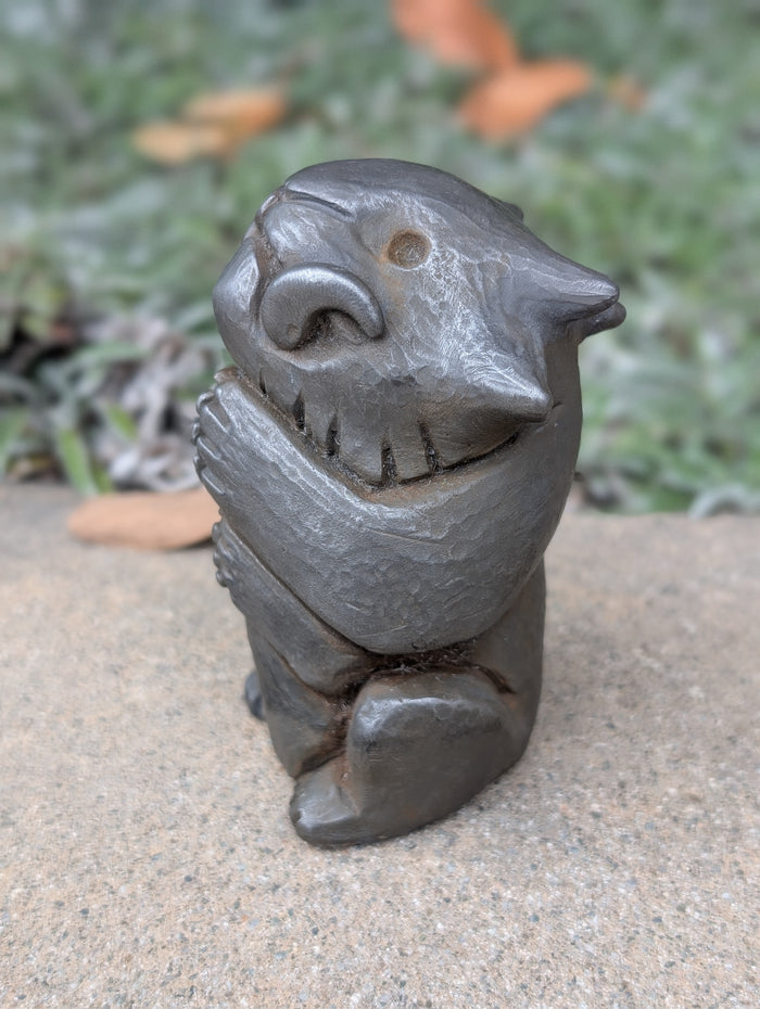 3.5" COLD CAST IRON EFFIGY ONLY FIGURE PREORDER * SHIPS NOV- JAN**