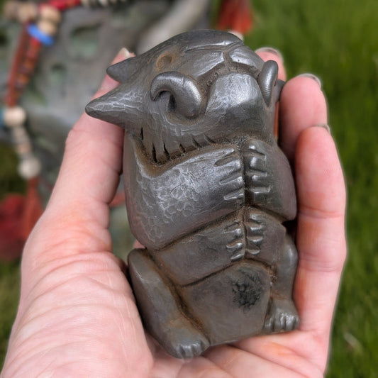 3.5" UNFINISHED COLD CAST IRON EFFIGY FIGURE PREORDER * SHIPS JAN-MARCH*