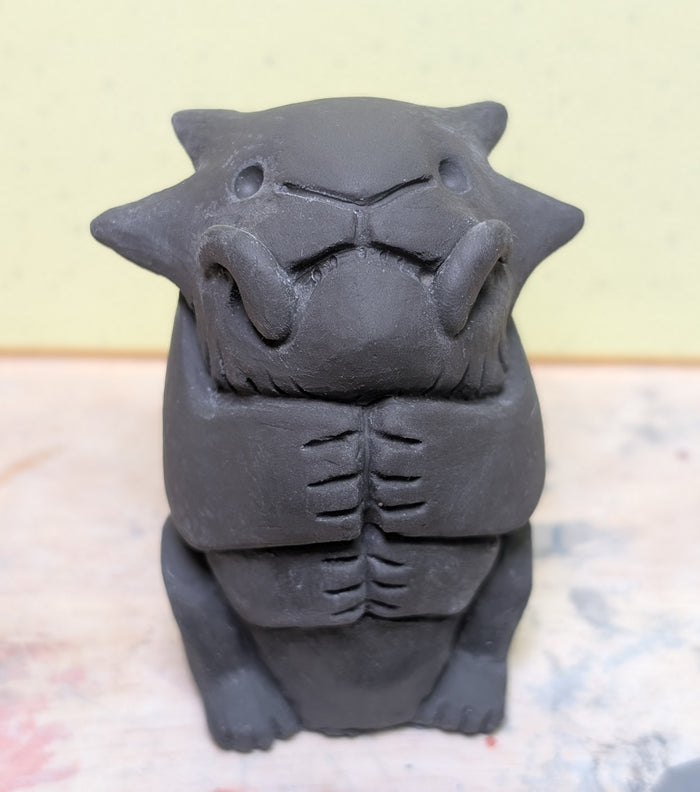 3.5" UNFINISHED COLD CAST IRON EFFIGY FIGURE PREORDER * SHIPS JAN-MARCH*