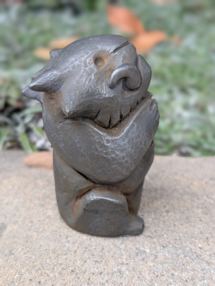 3.5" UNFINISHED COLD CAST IRON EFFIGY FIGURE PREORDER * SHIPS JAN-MARCH*