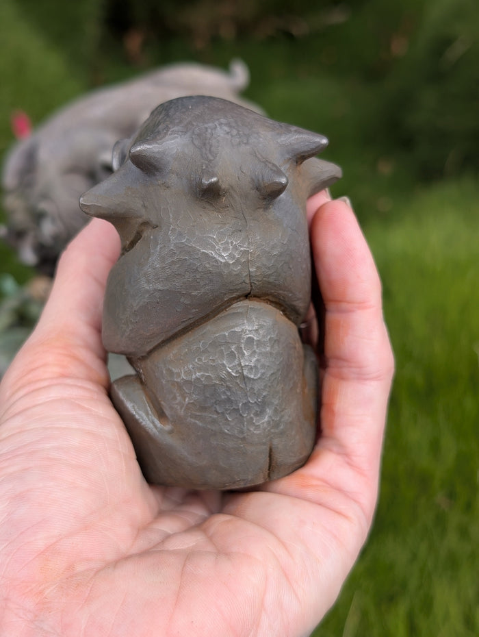 3.5" UNFINISHED COLD CAST IRON EFFIGY FIGURE PREORDER * SHIPS JAN-MARCH*
