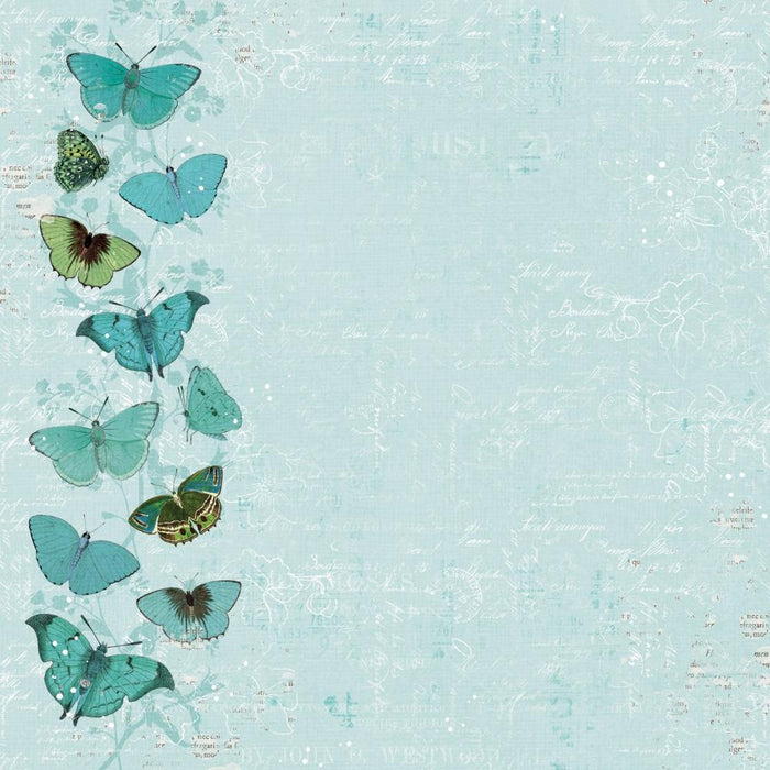 49 And Market Collection Pack 12"X12" - Teal