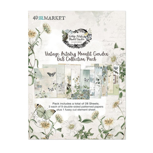 49 And Market Collection Pack 6"X8" - Moonlit Garden