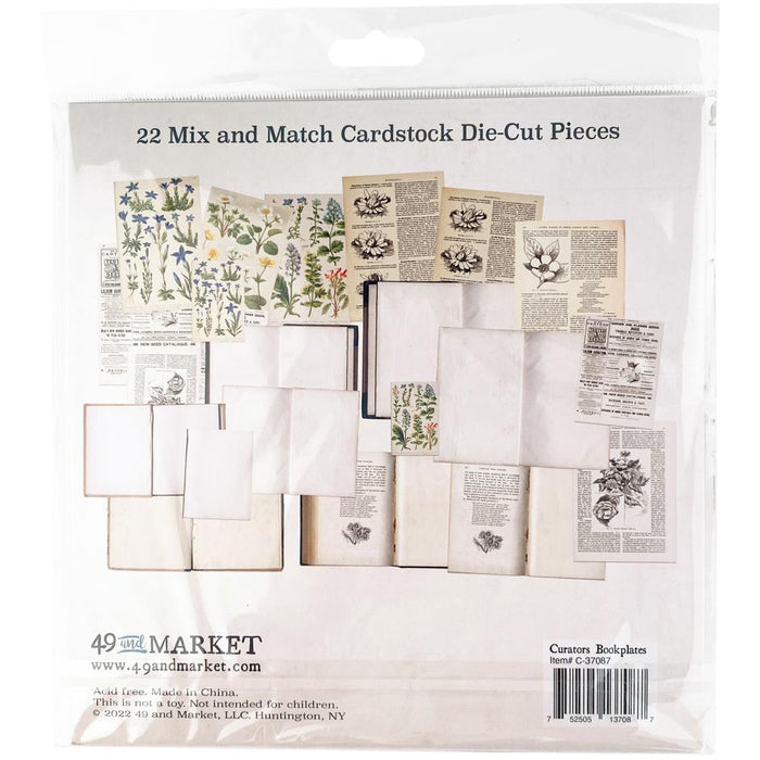 49 And Market Curators Essential Bookplates