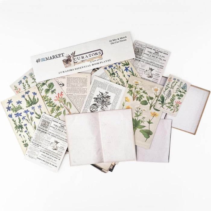 49 And Market Curators Essential Bookplates