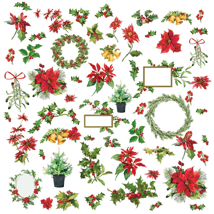 49 And Market Laser Cut Outs - Greenery, Christmas Spectacular 2023