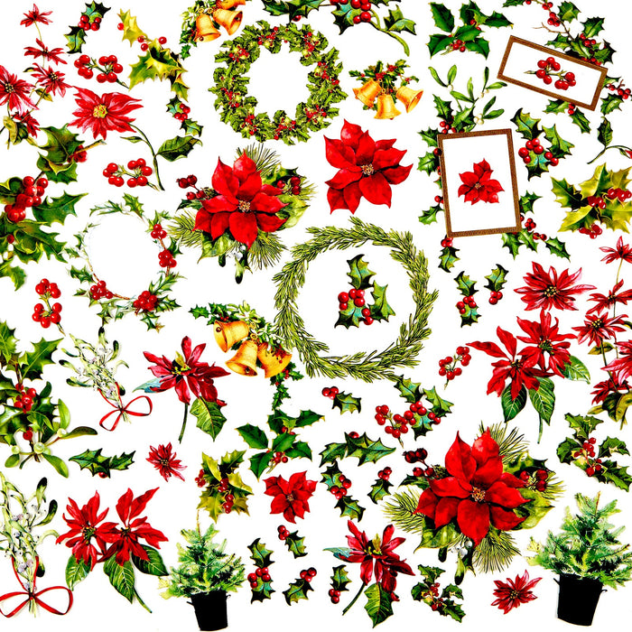 49 And Market Laser Cut Outs - Greenery, Christmas Spectacular 2023