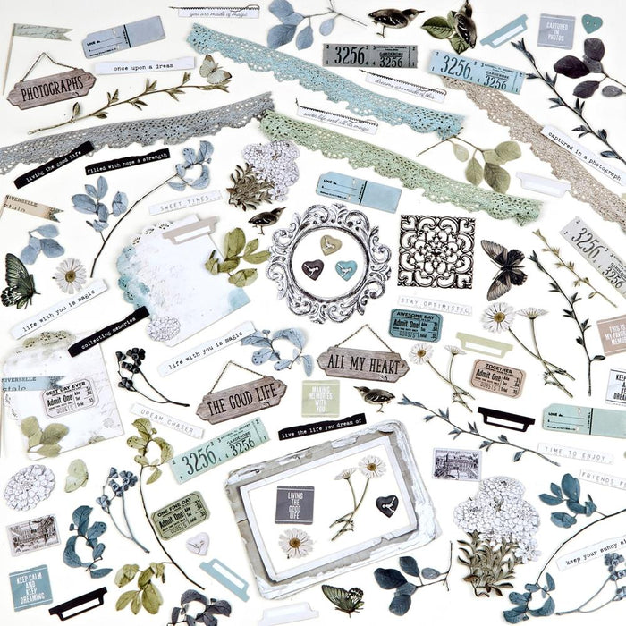 49 And Market Laser Cut Outs - Moonlit Garden