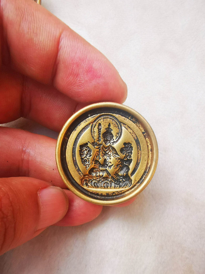 7 Types Small Round Tsa Tsa Mold - Tibetan tsa tsa mold, view 4