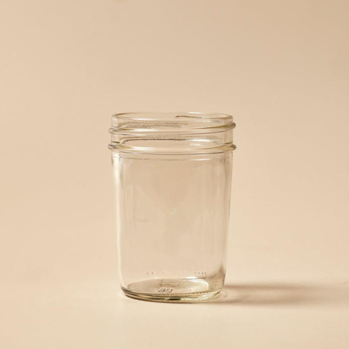 8 oz Smooth Jelly Jar